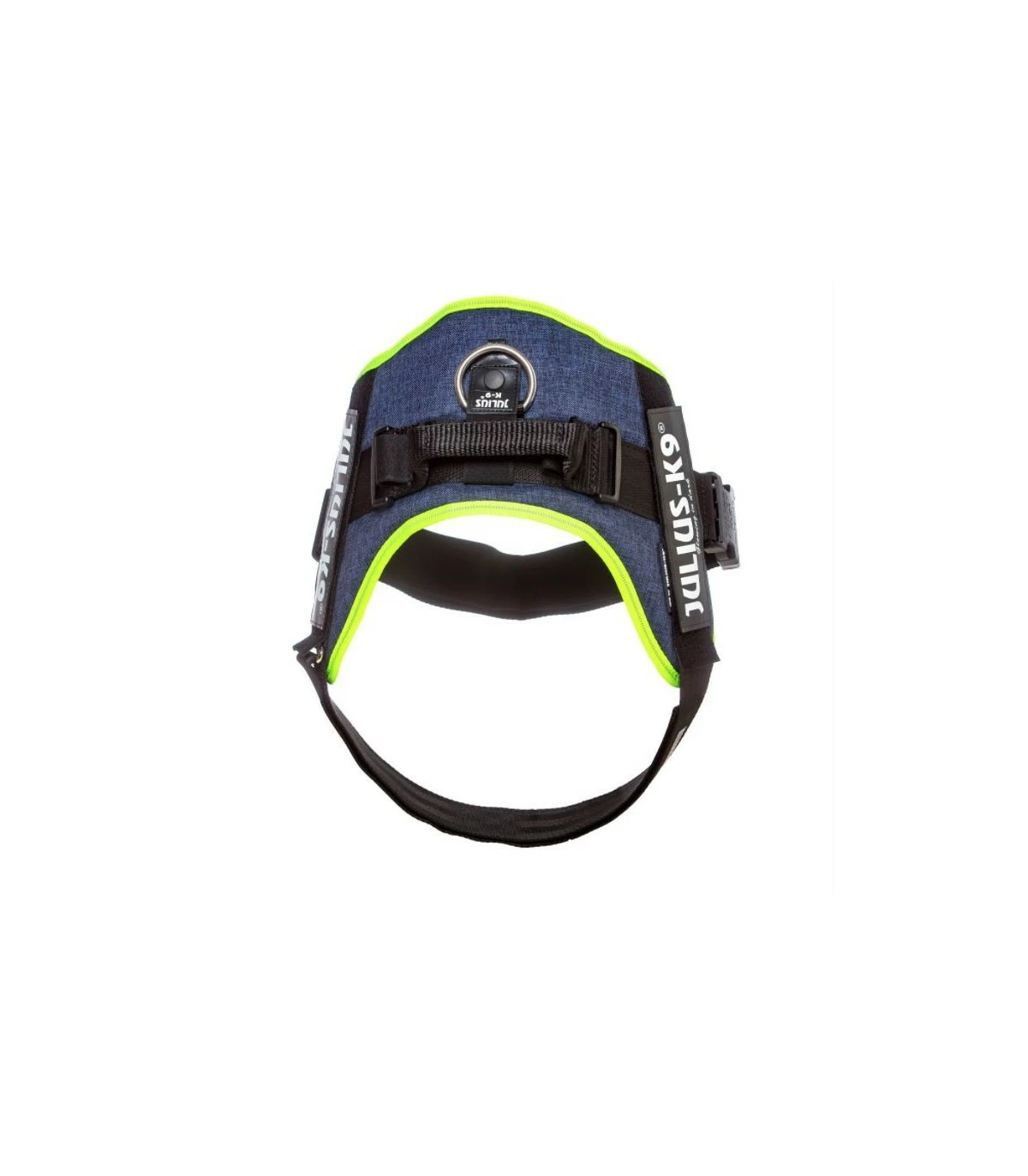 JULIS K-9 Julius K9 Pettorina Idc Power Harnesses DENIM NEON Tg. 3 5 JULIS K-9 Julius K9 Pettorina Idc Power Harnesses DENIM NEON Tg. 3 - immagine 3