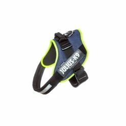 JULIS K-9 Julius K9 Pettorina Idc Power Harnesses DENIM NEON Tg. 3