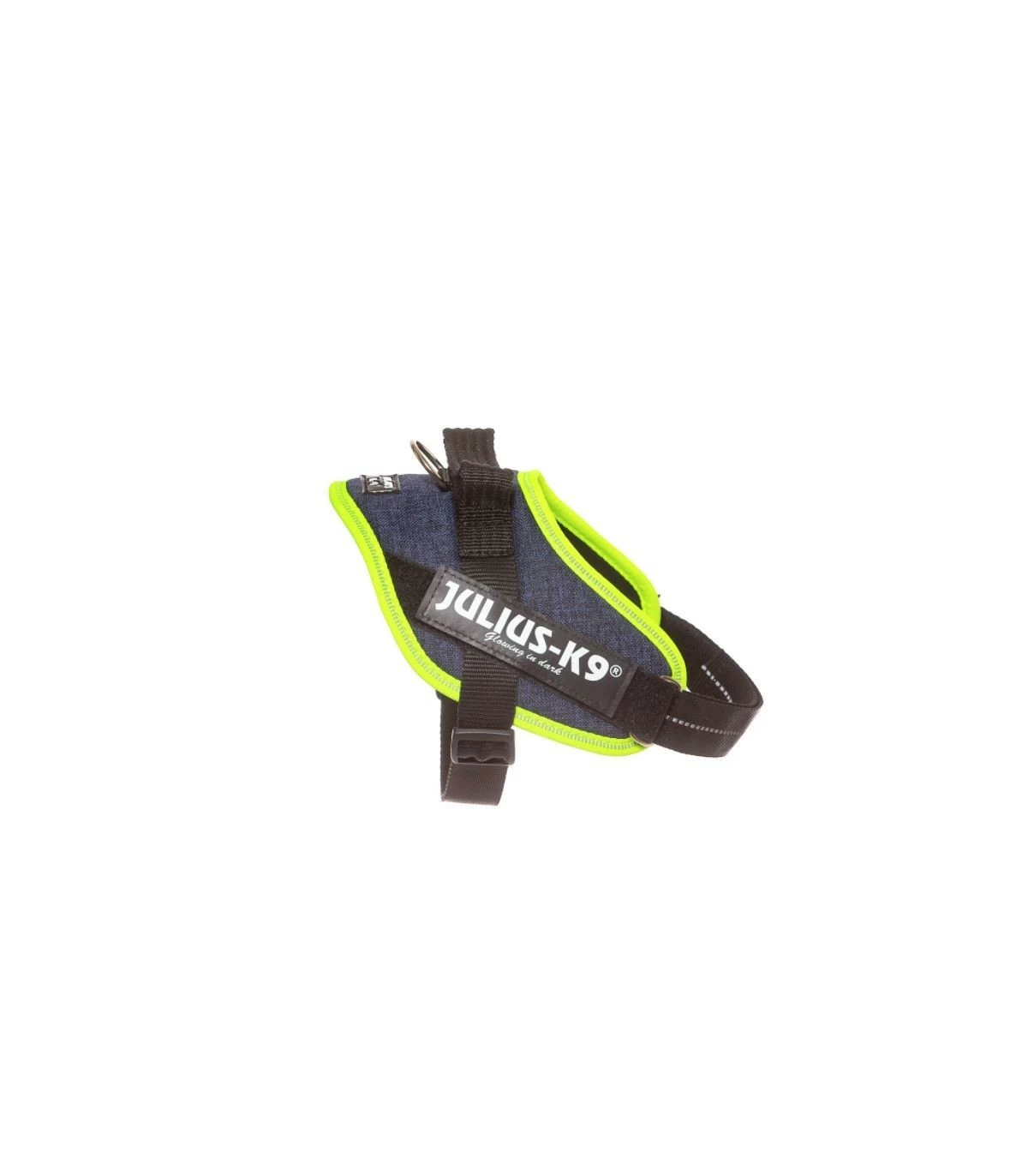 JULIS K-9 Julius K9 Pettorina Idc Power Harnesses DENIM NEON Tg. MINI-MINI 5 JULIS K-9 Julius K9 Pettorina Idc Power Harnesses DENIM NEON Tg. MINI-MINI - immagine 3