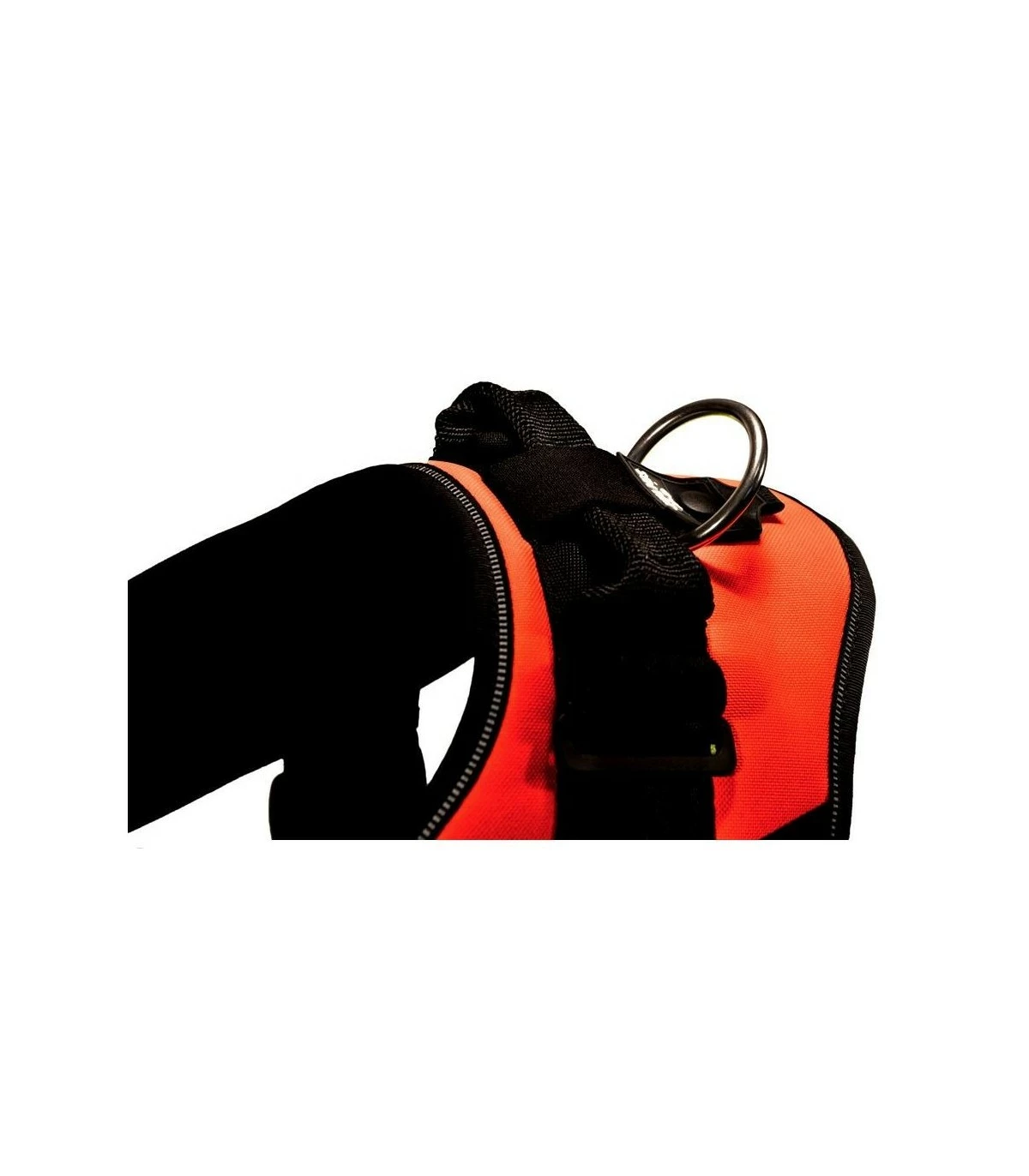 JULIS K-9 Julius K9 Pettorina IDC Power Harnesses UV Orange Tg. 3 4 JULIS K-9 Julius K9 Pettorina IDC Power Harnesses UV Orange Tg. 3 - immagine 2