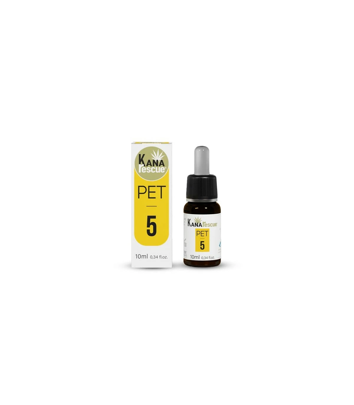 RIMOS Kanarescue Pet 5% 10 Ml 3 RIMOS Kanarescue Pet 5% 10 Ml