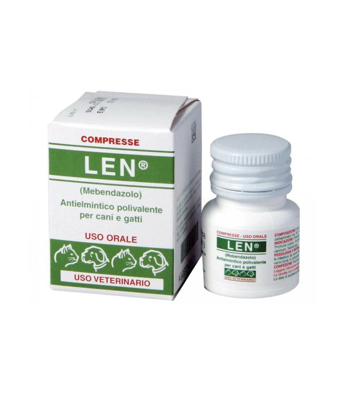 Teknofarma Len 20 Compresse 3 Teknofarma Len 20 Compresse