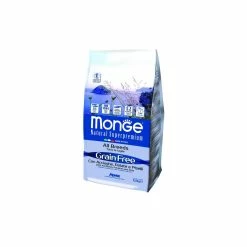 Monge Cane Grain Free All Breeds Acciughe Patate E Piselli 2,5 Kg