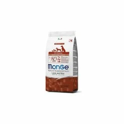 Monge Cane Puppy & Junior All Breeds Agnello E Riso 2,5 Kg