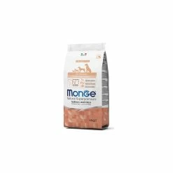 Monge Cane Puppy & Junior All Breeds Salmone E Riso 2,5 Kg