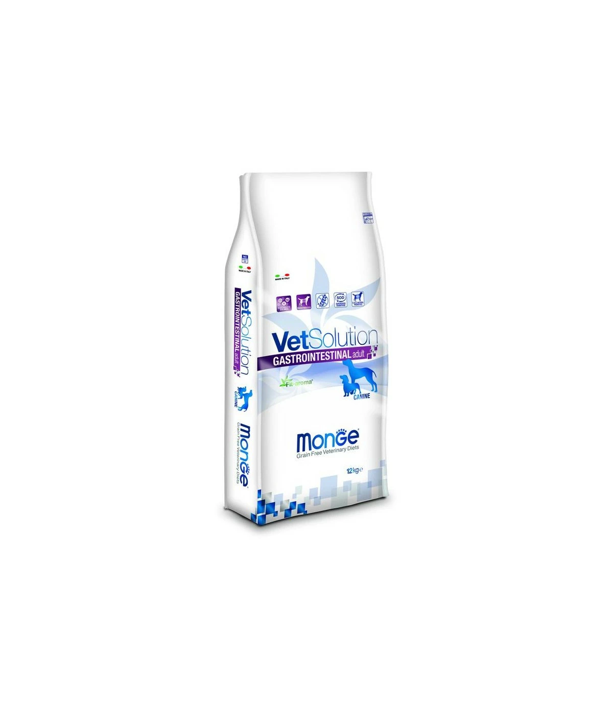 Monge Vetsolution Cane Adult Gastrointestinal 12 Kg 3 Monge Vetsolution Cane Adult Gastrointestinal 12 Kg