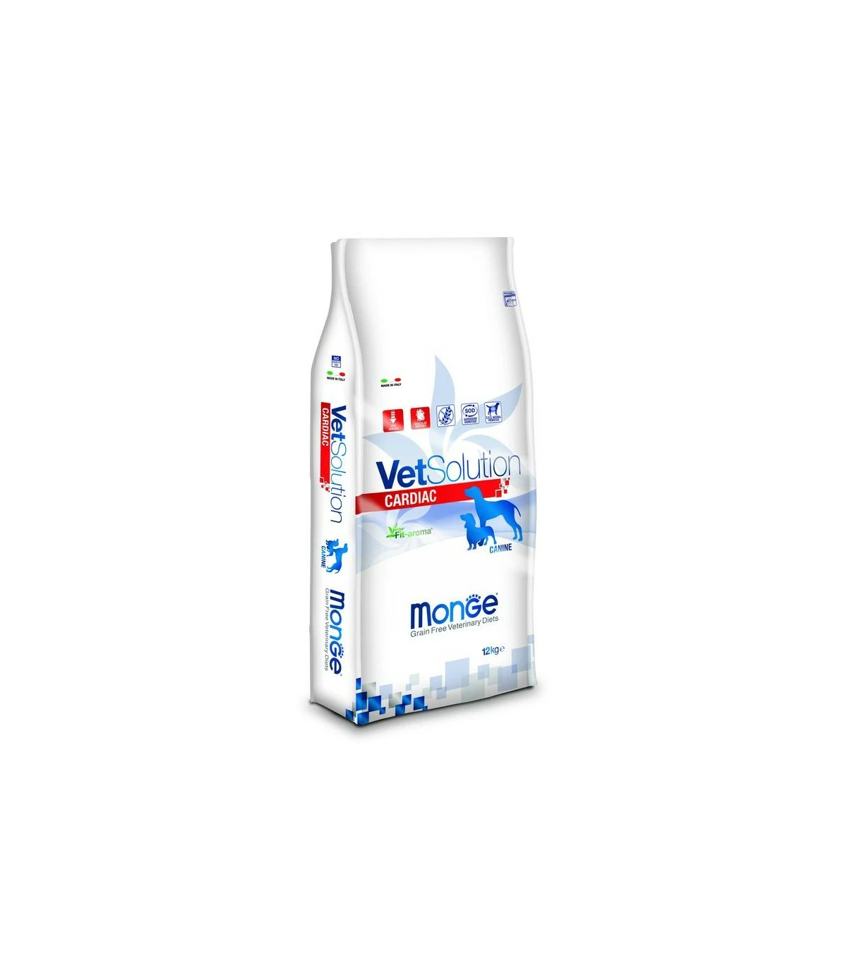 Monge Vetsolution Cane Cardiac 12 Kg 3 Monge Vetsolution Cane Cardiac 12 Kg