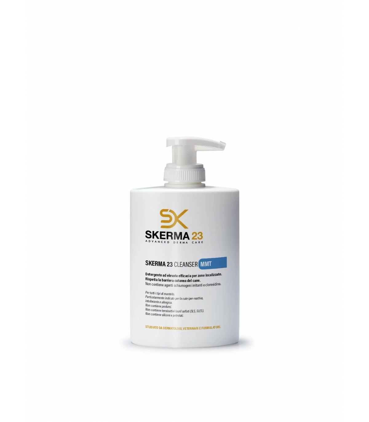 MUNDAVET Srl Mundavet Skerma 23 Cleanser MMT 250 Ml 3 MUNDAVET Srl Mundavet Skerma 23 Cleanser MMT 250 Ml