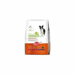 Natural Trainer Cane Adult Medium Con Manzo 3 Kg