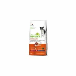 Natural Trainer Cane Adult Medium Con Prosciutto Crudo E Riso 12 Kg