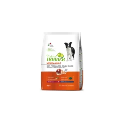 Natural Trainer Cane Adult Medium Con Prosciutto Crudo E Riso 3 Kg