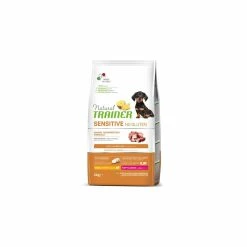 Natural Trainer Sensitive Cane No Gluten Mini Puppy & Junior Anatra 2 Kg