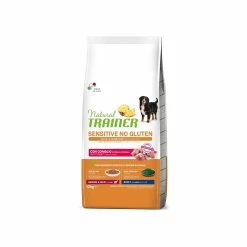 Natural Trainer Sensitive No Gluten Cane Medium & Maxi Adult Coniglio 12 Kg