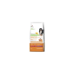 Natural Trainer Sensitive No Gluten Cane Medium & Maxi Mature Salmone 12 Kg