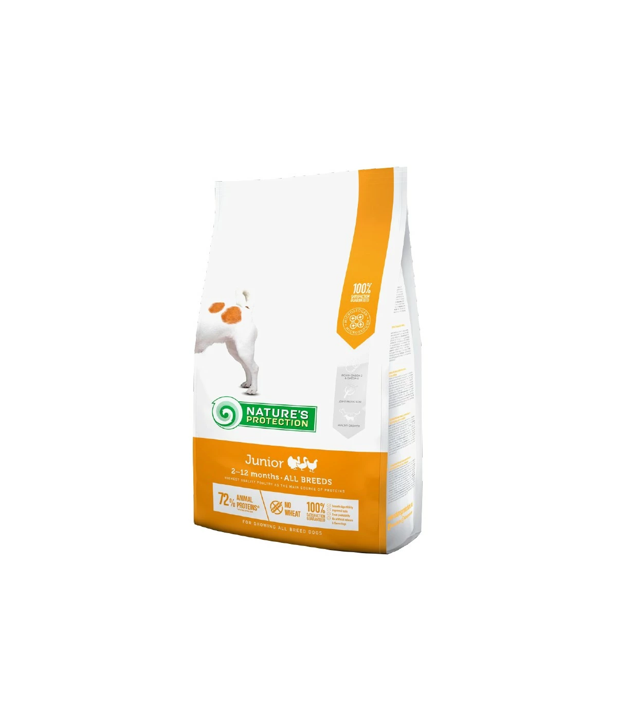 Nature's Protection Cane Junior All Breed Pollo 7,5 Kg 3 Nature's Protection Cane Junior All Breed Pollo 7,5 Kg