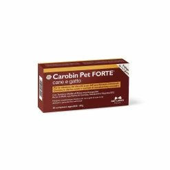 Nbf Lanes Carobin Pet Forte 30 Compresse 60 Gr