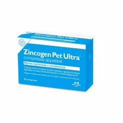 Nbf Lanes Zincogen Pet Ultra 30 Compresse