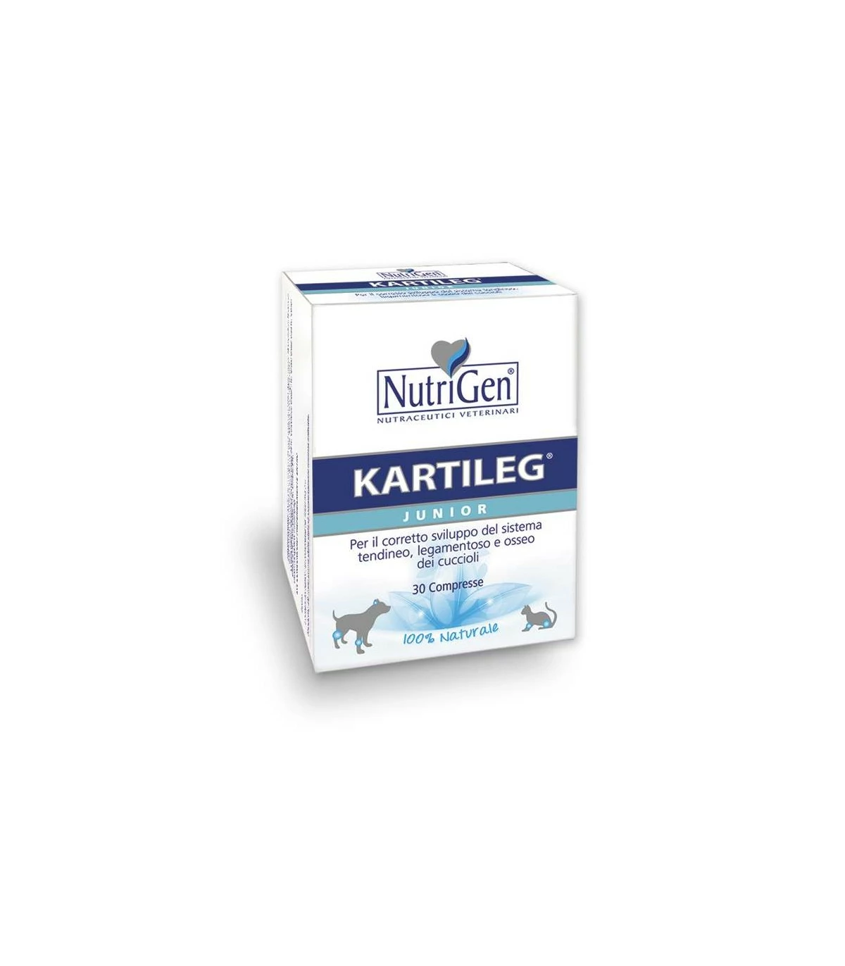 Nutrigen Kartileg Junior 300 Compresse 1000 Mg 3 Nutrigen Kartileg Junior 300 Compresse 1000 Mg