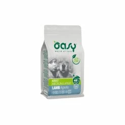Oasy Cane Adult One Protein Medium Large Agnello 2,5 Kg