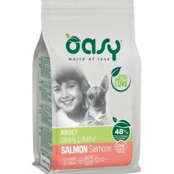Oasy Cane Adult One Protein Small Mini Salmone 2,5 Kg