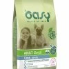 Oasy Cane Adult Small Agnello 3 Kg -Prodotti per Cani negozio oasy cane adult small agnello 3 kg