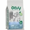 Oasy Cane Puppy & Junior Medium Large Agnello 2,5 Kg -Prodotti per Cani negozio oasy cane puppy junior medium large agnello 25 kg