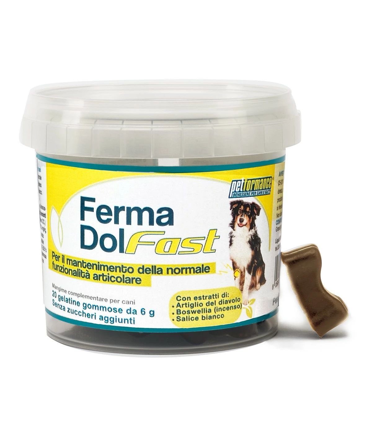 Petformance Fermadol Fast 20 Gelatine Gommose 3 Petformance Fermadol Fast 20 Gelatine Gommose
