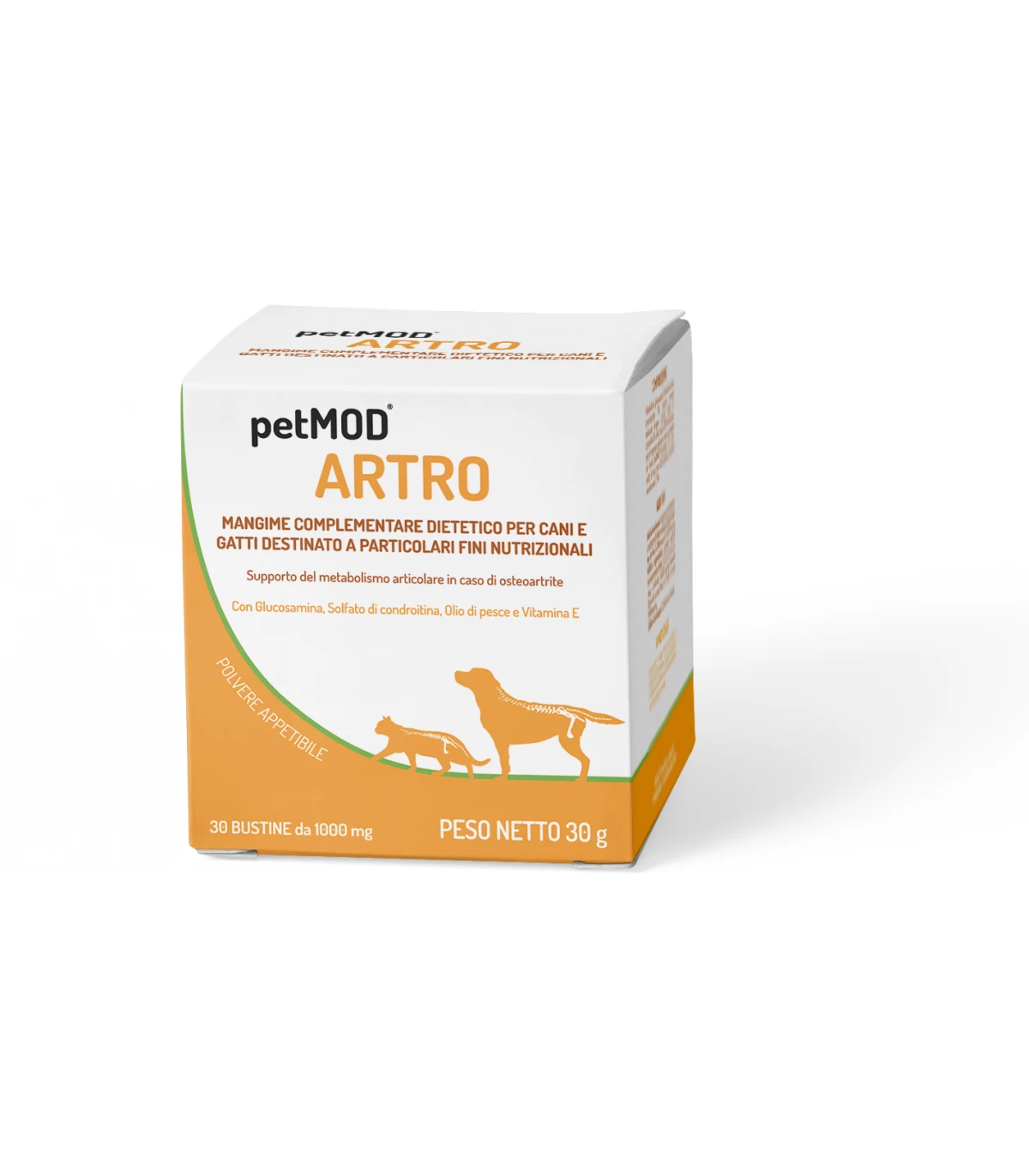 Prosol Petmod Artro 30 Bustine 1000 Mg 3 Prosol Petmod Artro 30 Bustine 1000 Mg