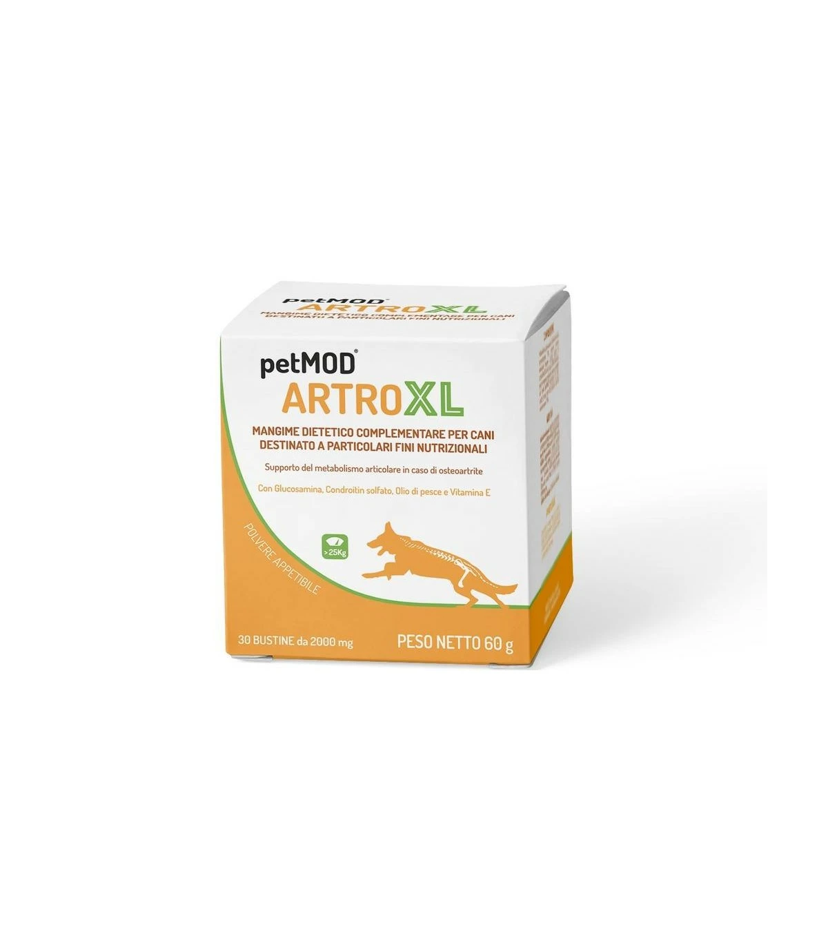 Prosol Petmod Artro XL 30 Bustine 2000 Mg 3 Prosol Petmod Artro XL 30 Bustine 2000 Mg