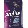 Prolife Cane Grainfree Adult Sensitive Sogliola & Patate Mini 2 Kg