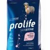 Prolife Cane Sensitive Adult Maiale & Riso Medium Large 10 Kg -Prodotti per Cani negozio prolife cane sensitive adult maiale riso medium large 10 kg
