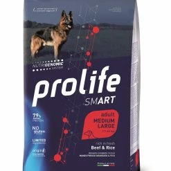 Prolife Cane Smart Adult Manzo & Riso Medium Large 2,5 Kg