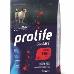 Prolife Cane Smart Adult Manzo & Riso Mini 2 Kg