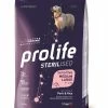 Prolife Cane Sterilised Sensitive Adult Maiale & Riso Medium Large 2,5 Kg -Prodotti per Cani negozio prolife cane sterilised sensitive adult maiale riso medium large 25 kg