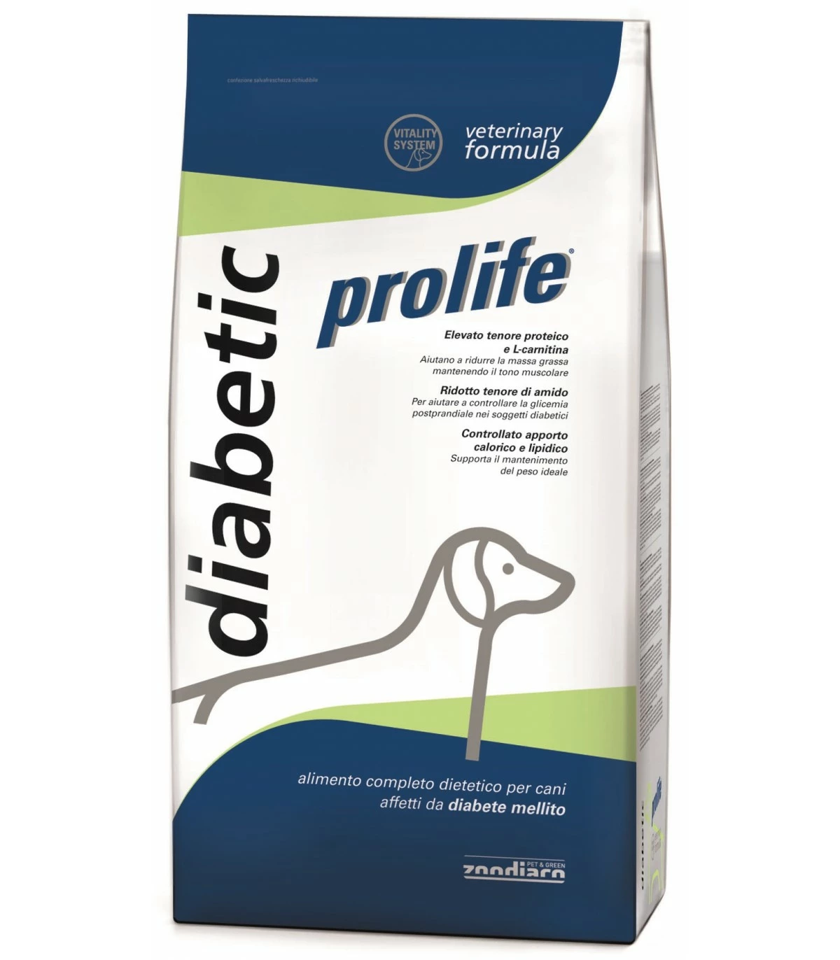 Prolife Cane Vet Diabetic 2 Kg 3 Prolife Cane Vet Diabetic 2 Kg