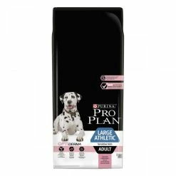 PURINA PRO PLAN Purina Proplan Adult Large Athletic Sensitive Skin Optiderma Salmone 14 Kg