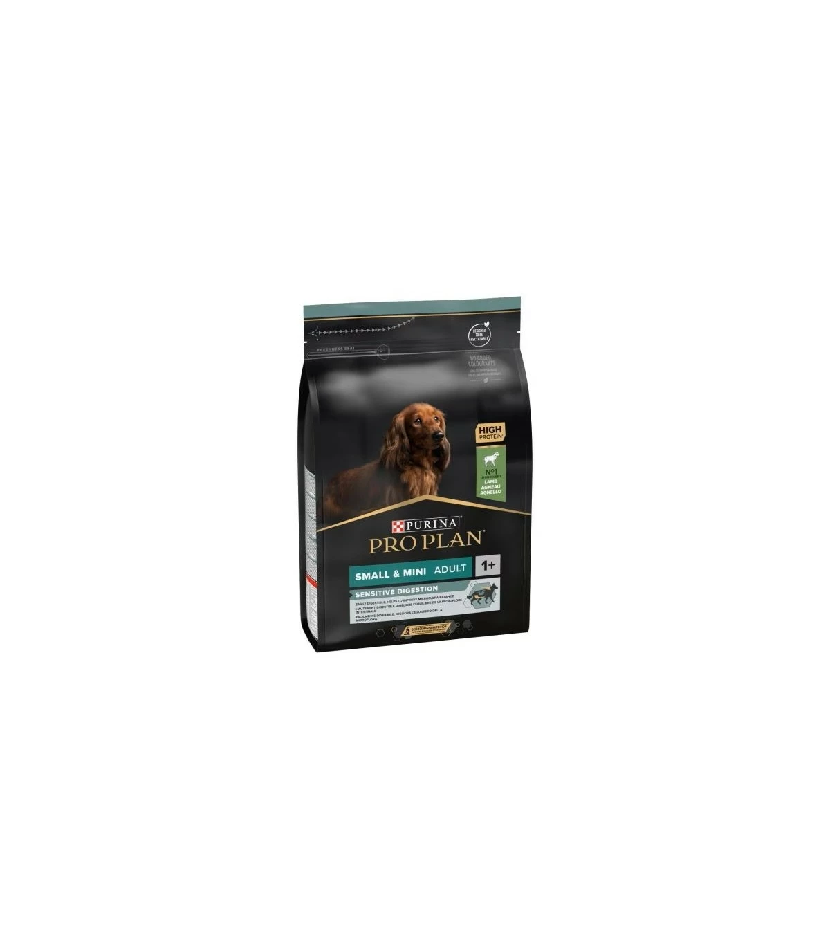 PURINA PRO PLAN Purina Proplan Adult Small Mini Sensitive Digestion Agnello 3 Kg 3 PURINA PRO PLAN Purina Proplan Adult Small Mini Sensitive Digestion Agnello 3 Kg