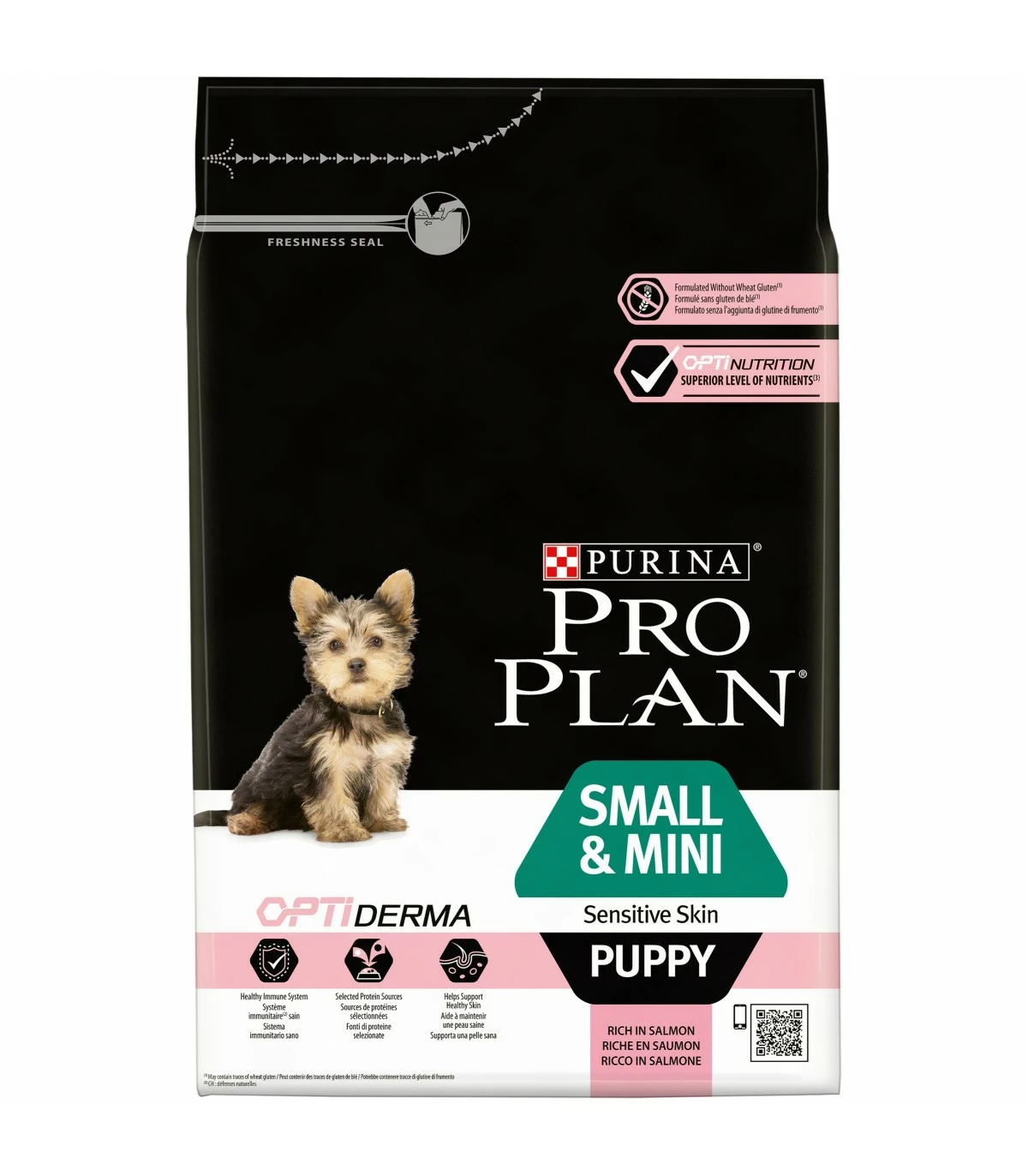 PURINA PRO PLAN Purina Proplan Puppy Small E Mini Sensitive Skin Optiderma 3 Kg 3 PURINA PRO PLAN Purina Proplan Puppy Small E Mini Sensitive Skin Optiderma 3 Kg