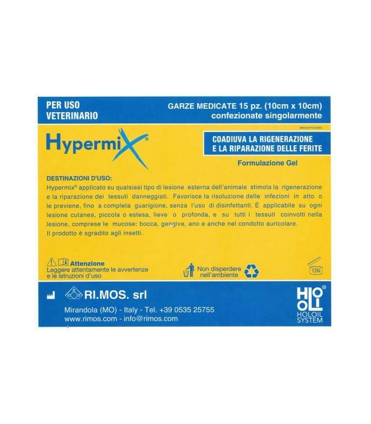 Hypermix 15 Garze 10x10 5 Hypermix 15 Garze 10x10 - immagine 3
