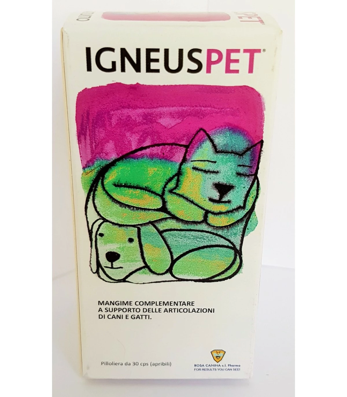 Rosa Canina Cl Rosa Canina Igneuspet 30 Capsule 3 Rosa Canina Cl Rosa Canina Igneuspet 30 Capsule