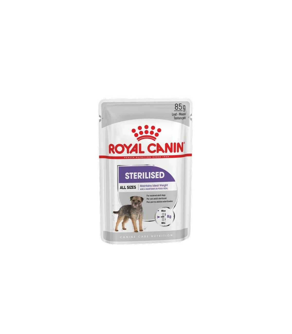 Royal Canin Cane Sterilised 12 Buste 85 Gr 3 Royal Canin Cane Sterilised 12 Buste 85 Gr