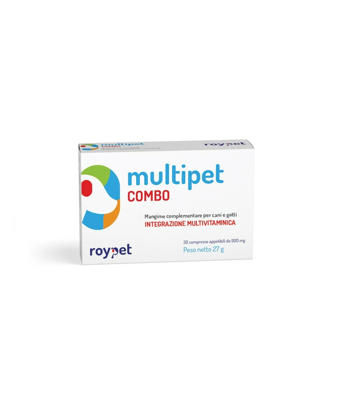 Roypet Multipet Combo Cani E Gatti 30 Compresse 3 Roypet Multipet Combo Cani E Gatti 30 Compresse