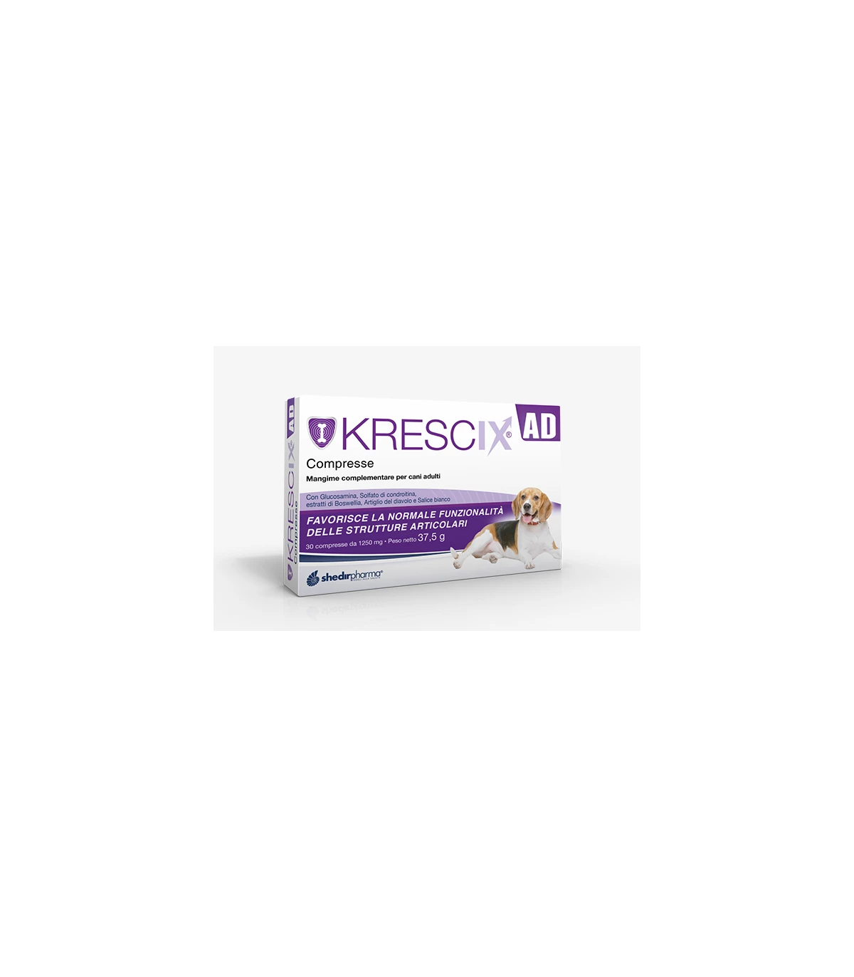 Shedir PET Shedirpet Krescix AD 30 Compresse 1250 Mg 3 Shedir PET Shedirpet Krescix AD 30 Compresse 1250 Mg