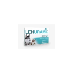 Shedir PET Shedirpet Lenuramil Gocce Oculari 20 Fiale Monodose 0,5 Ml