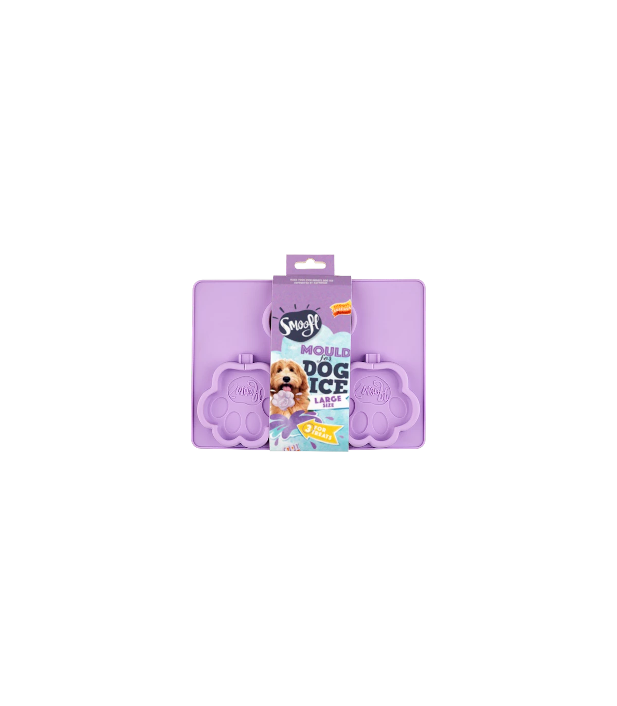 Smoofl Stampino Gelato Per Cani Taglia Grande 3 Smoofl Stampino Gelato Per Cani Taglia Grande
