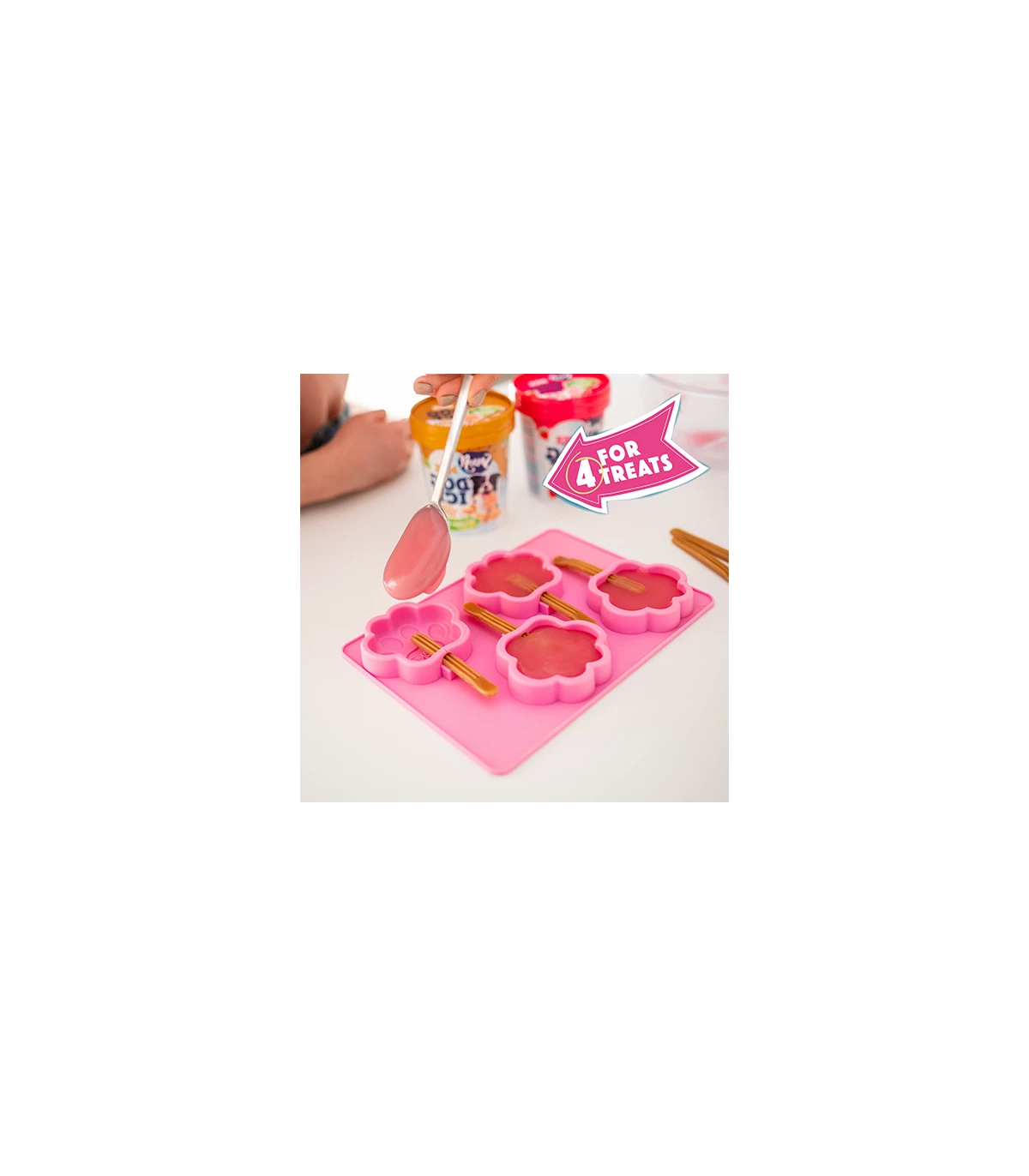 Smoofl Stampino Gelato Per Cani Taglia Media 4 Smoofl Stampino Gelato Per Cani Taglia Media - immagine 2