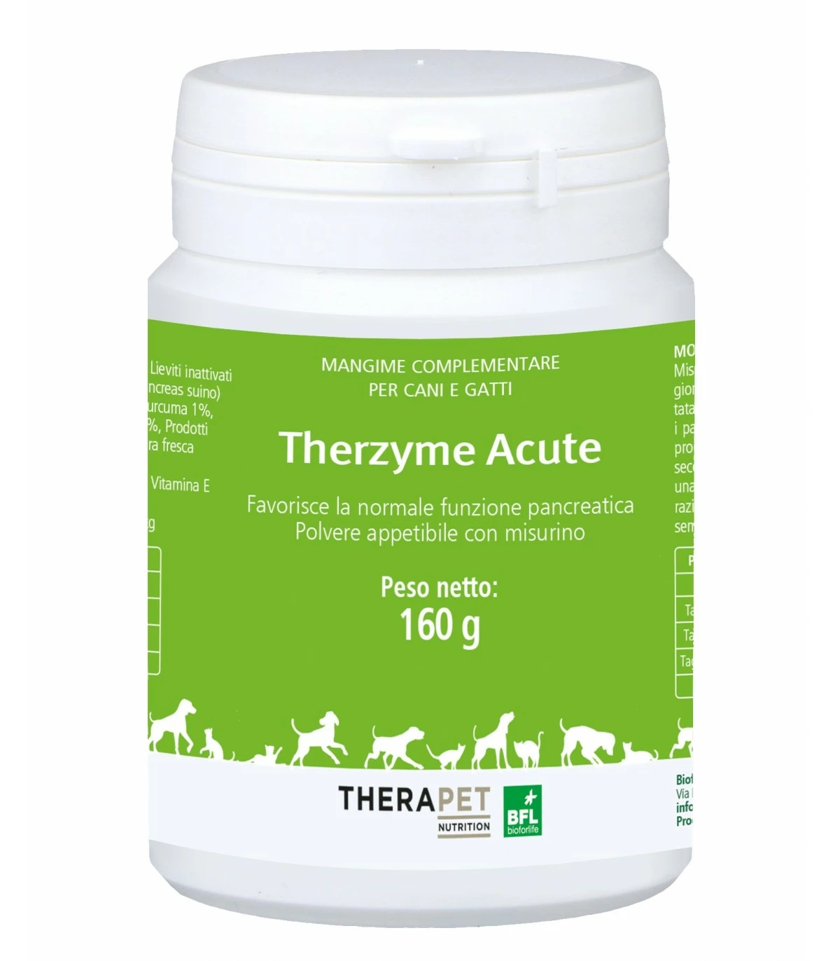 Bioforlife Therapet Therzyme Acute Polvere 160 Gr 3 Bioforlife Therapet Therzyme Acute Polvere 160 Gr