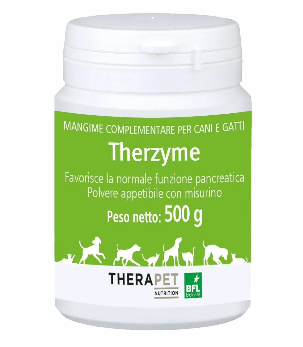 Bioforlife Therapet Therzyme XL Polvere 500 Gr 3 Bioforlife Therapet Therzyme XL Polvere 500 Gr