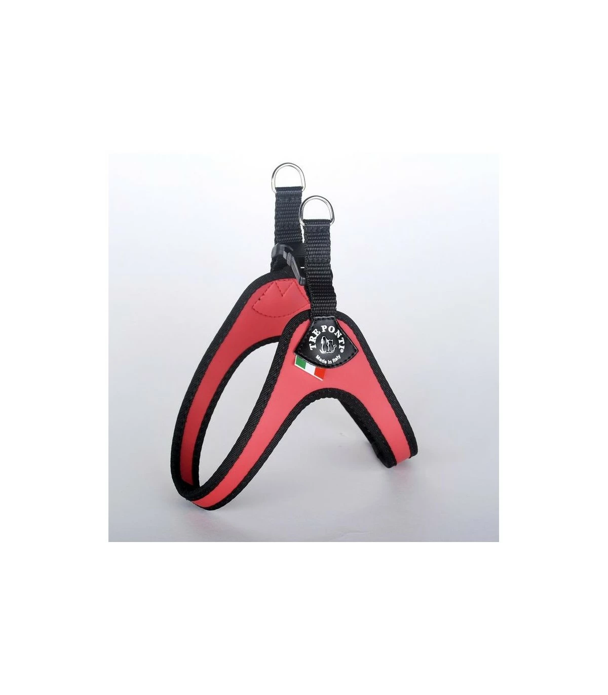 Tre Ponti Pettorina Easy Fit Classico Misura 1 Rosso 3 Tre Ponti Pettorina Easy Fit Classico Misura 1 Rosso