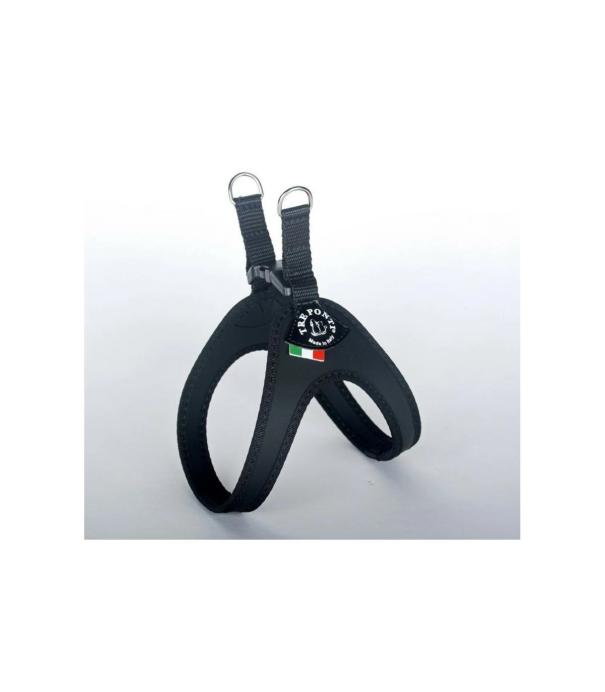Tre Ponti Pettorina Easy Fit Classico Misura 2,5 Nero 3 Tre Ponti Pettorina Easy Fit Classico Misura 2,5 Nero